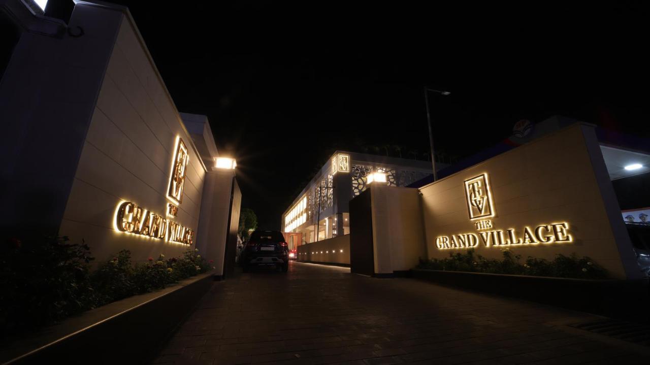 The Grand Village Moradabad Εξωτερικό φωτογραφία